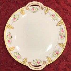 Nippon Hand-painted Vintage Plate
